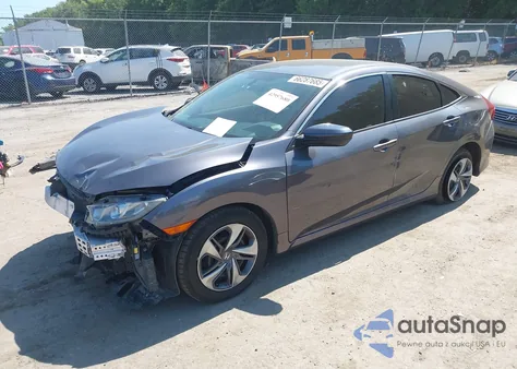 2016 Honda Civic Lx из США, поврежденный, VIN 19XFC2F50GE242305